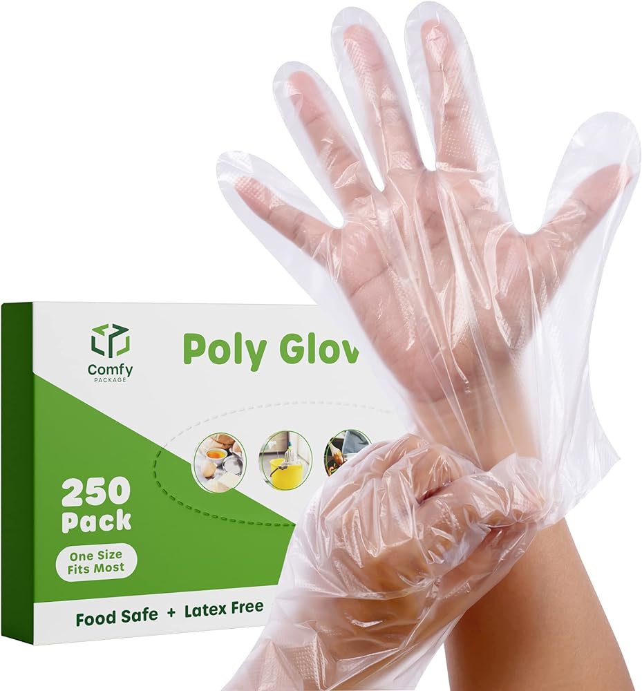 Disposable Poly Gloves